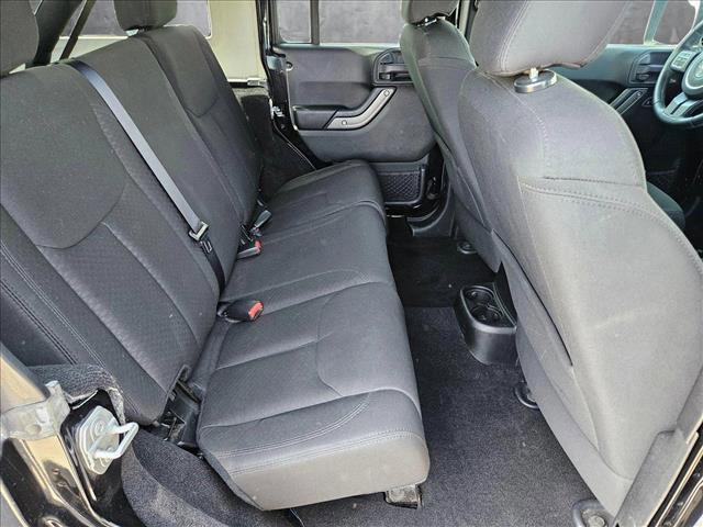 used 2016 Jeep Wrangler Unlimited car, priced at $23,991