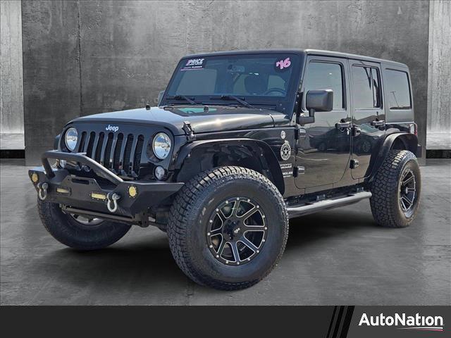 used 2016 Jeep Wrangler Unlimited car, priced at $23,991