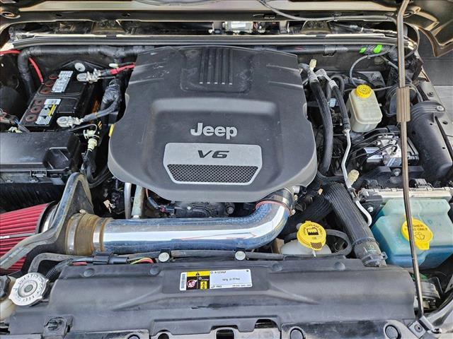 used 2016 Jeep Wrangler Unlimited car, priced at $23,991