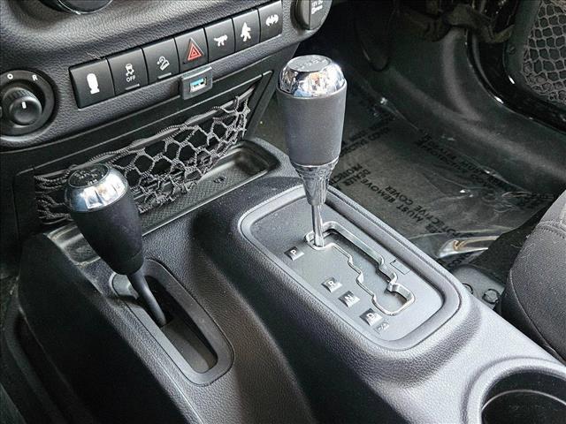 used 2016 Jeep Wrangler Unlimited car, priced at $23,991