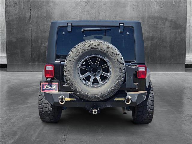used 2016 Jeep Wrangler Unlimited car, priced at $23,991
