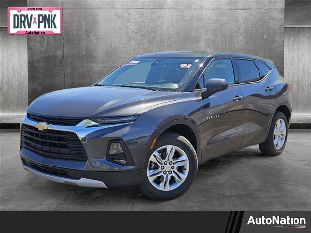 used 2022 Chevrolet Blazer car, priced at $22,642