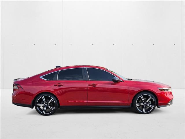 used 2023 Honda Accord Hybrid car, priced at $26,991