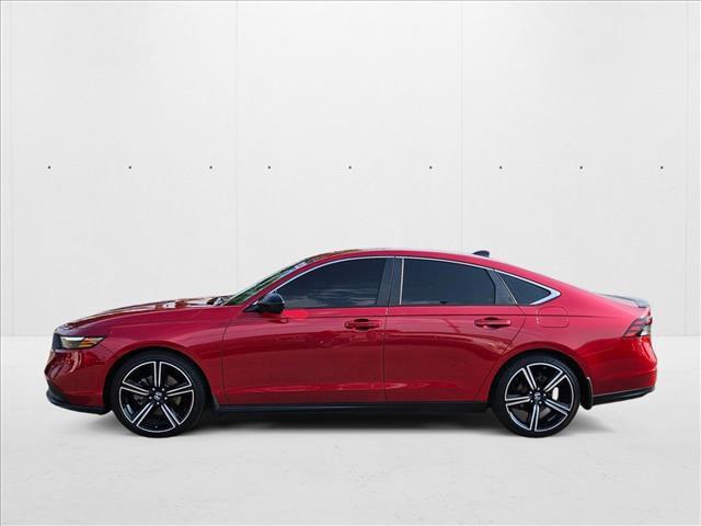 used 2023 Honda Accord Hybrid car, priced at $26,991