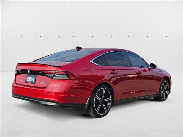 used 2023 Honda Accord Hybrid car, priced at $26,991
