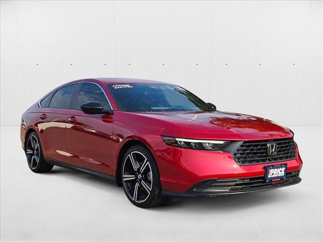 used 2023 Honda Accord Hybrid car, priced at $26,991