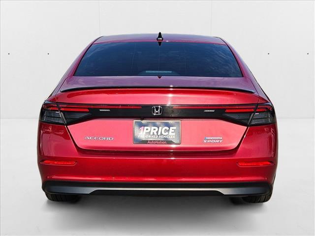 used 2023 Honda Accord Hybrid car, priced at $26,991