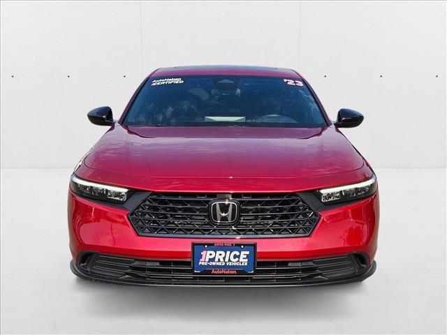 used 2023 Honda Accord Hybrid car, priced at $26,991
