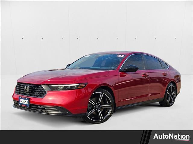 used 2023 Honda Accord Hybrid car, priced at $26,991