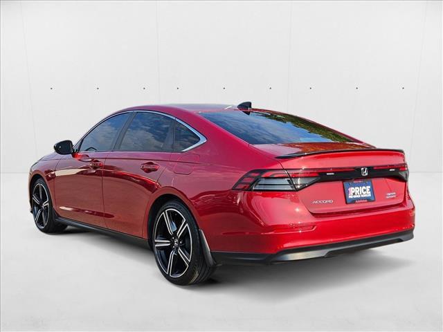 used 2023 Honda Accord Hybrid car, priced at $26,991