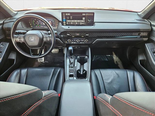 used 2023 Honda Accord Hybrid car, priced at $26,991