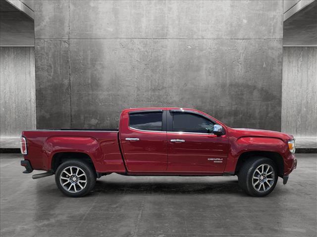 used 2018 GMC Canyon car, priced at $24,989