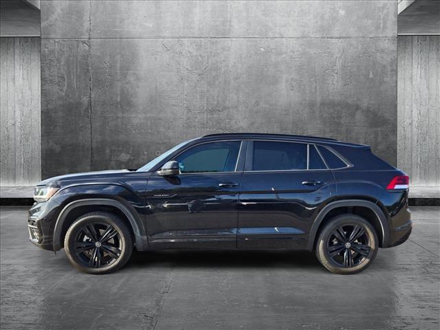 used 2023 Volkswagen Atlas Cross Sport car, priced at $33,991
