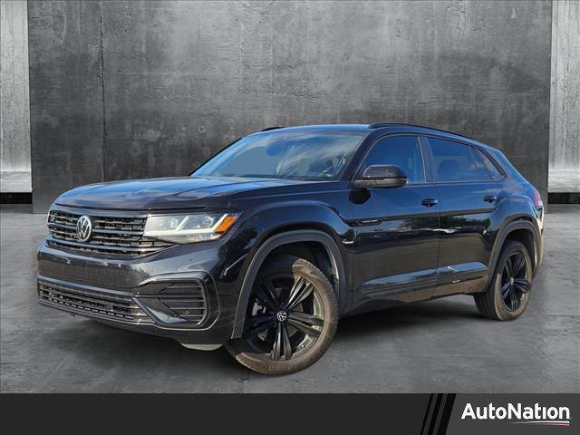 used 2023 Volkswagen Atlas Cross Sport car, priced at $33,991