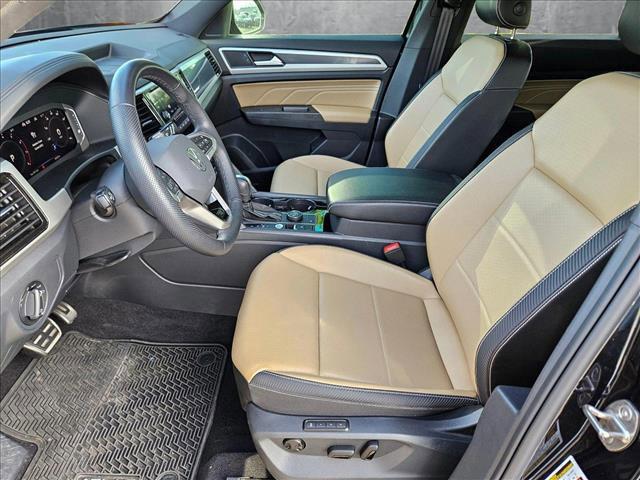 used 2023 Volkswagen Atlas Cross Sport car, priced at $33,991