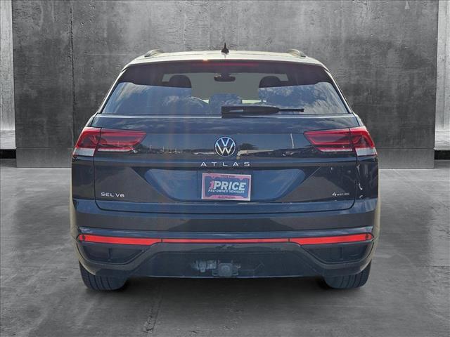 used 2023 Volkswagen Atlas Cross Sport car, priced at $33,991