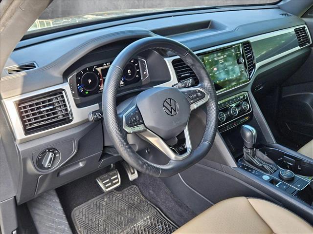 used 2023 Volkswagen Atlas Cross Sport car, priced at $33,991
