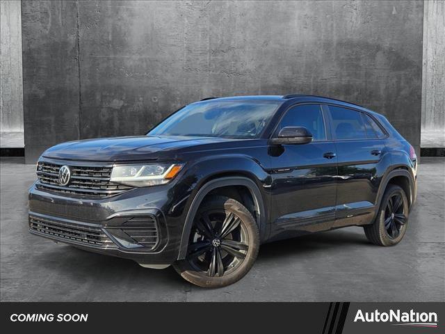 used 2023 Volkswagen Atlas Cross Sport car, priced at $33,991