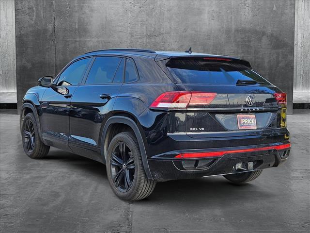 used 2023 Volkswagen Atlas Cross Sport car, priced at $33,991