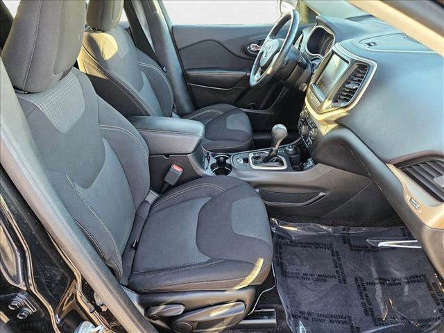used 2017 Jeep Cherokee car, priced at $15,491