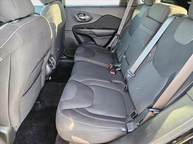 used 2017 Jeep Cherokee car, priced at $15,491