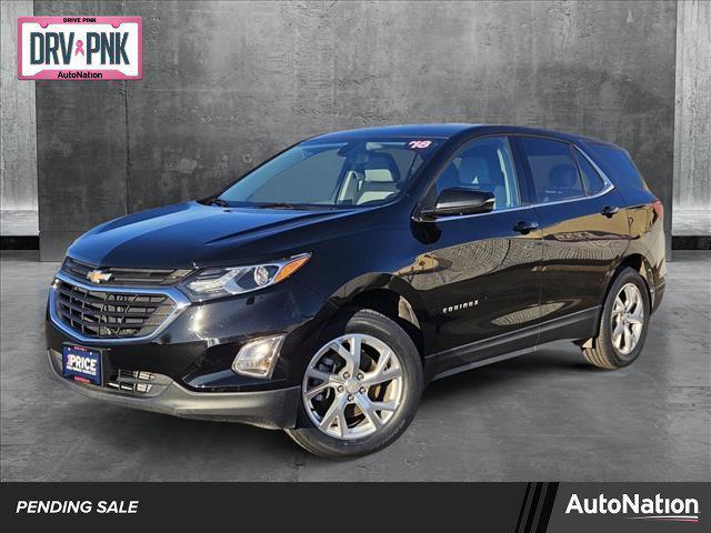 used 2018 Chevrolet Equinox car, priced at $12,897