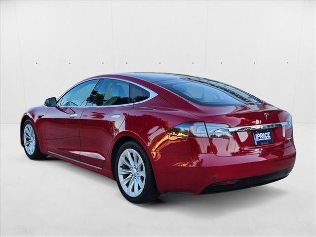 used 2020 Tesla Model S car, priced at $30,991