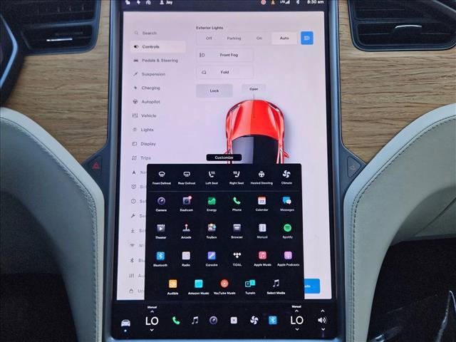 used 2020 Tesla Model S car, priced at $30,991
