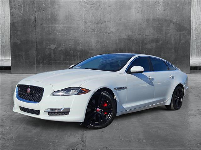 used 2017 Jaguar XJ car, priced at $22,821