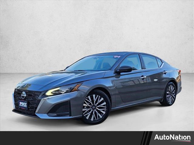used 2024 Nissan Altima car, priced at $17,791