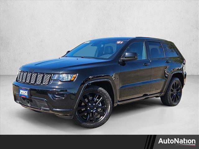used 2021 Jeep Grand Cherokee car, priced at $17,991
