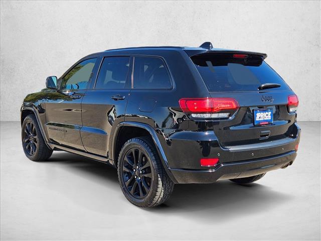 used 2021 Jeep Grand Cherokee car, priced at $17,991