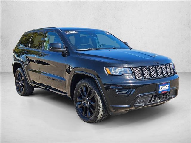 used 2021 Jeep Grand Cherokee car, priced at $17,991