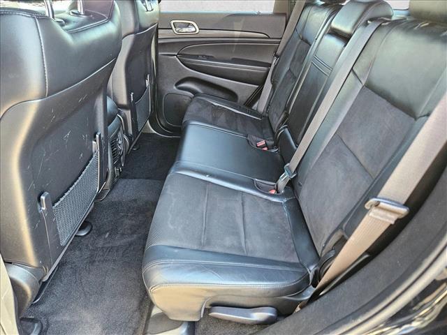 used 2021 Jeep Grand Cherokee car, priced at $17,991