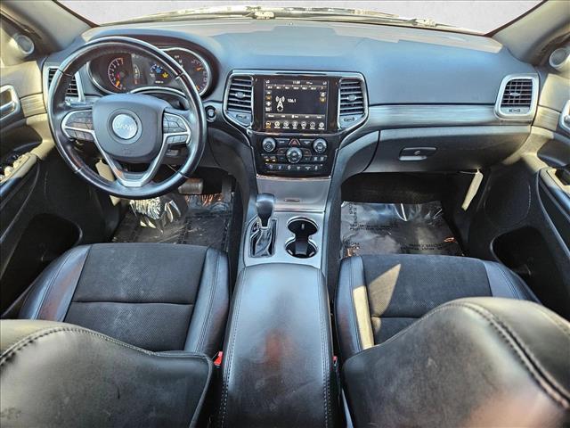 used 2021 Jeep Grand Cherokee car, priced at $17,991