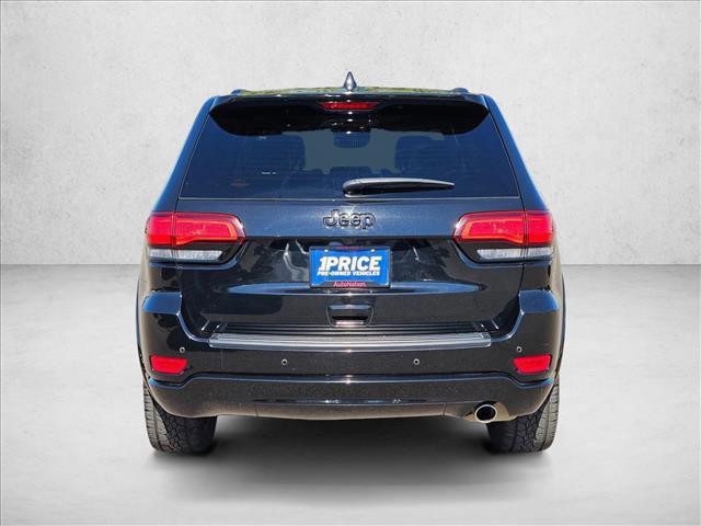 used 2021 Jeep Grand Cherokee car, priced at $17,991