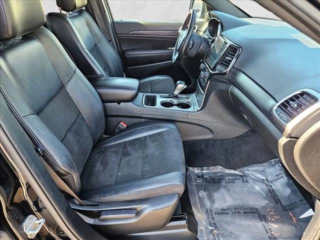 used 2021 Jeep Grand Cherokee car, priced at $17,991