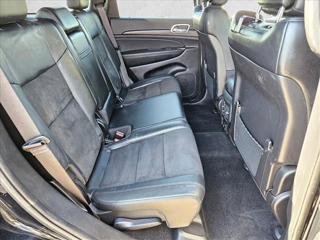 used 2021 Jeep Grand Cherokee car, priced at $17,991