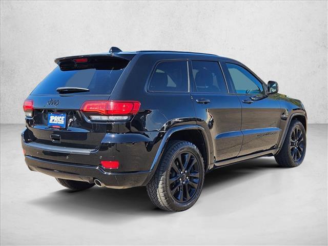 used 2021 Jeep Grand Cherokee car, priced at $17,991