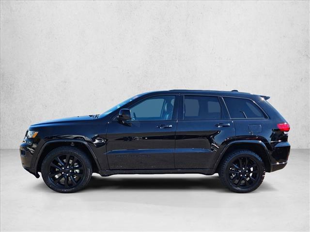 used 2021 Jeep Grand Cherokee car, priced at $17,991