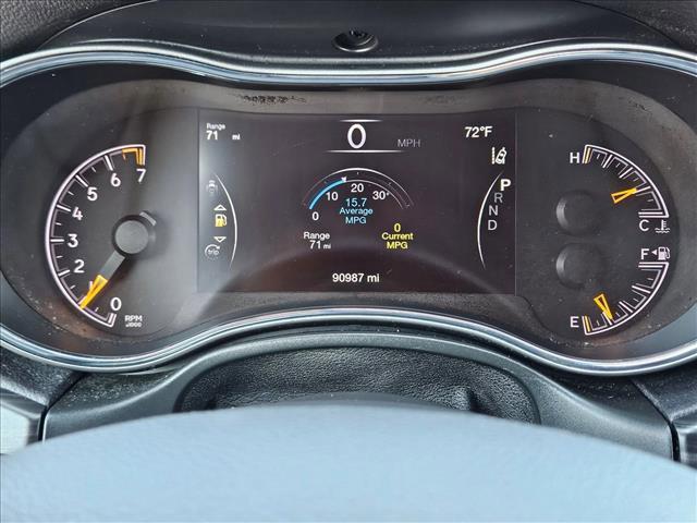 used 2021 Jeep Grand Cherokee car, priced at $17,991