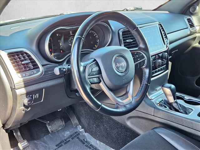 used 2021 Jeep Grand Cherokee car, priced at $17,991