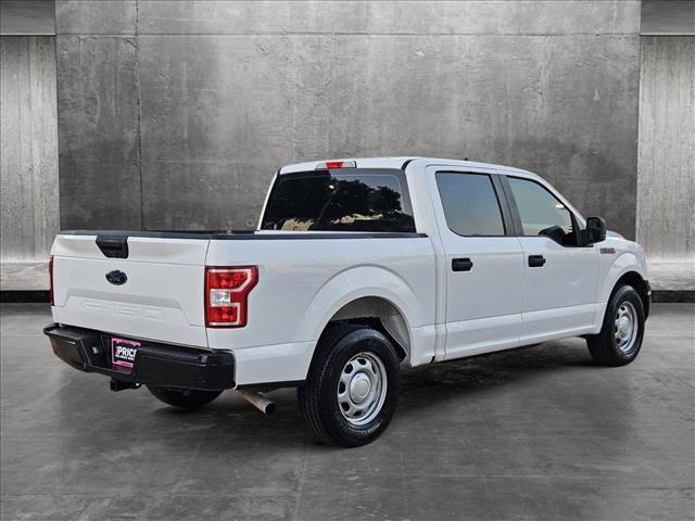 used 2018 Ford F-150 car, priced at $15,795