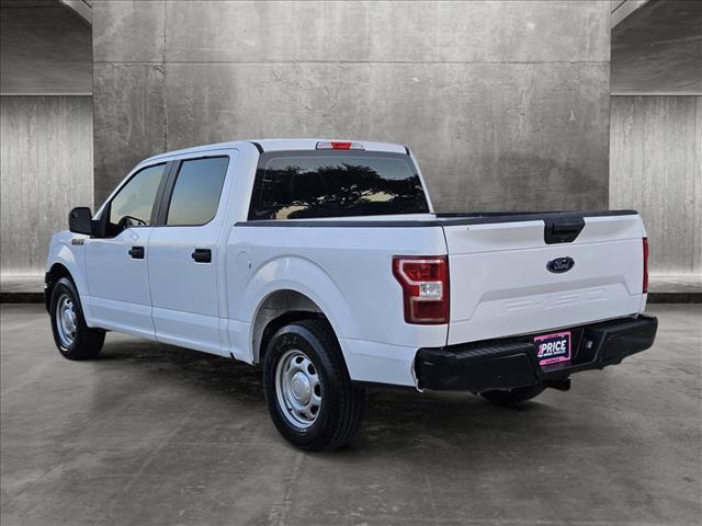 used 2018 Ford F-150 car, priced at $15,795