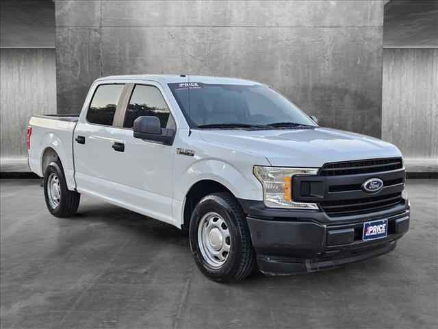 used 2018 Ford F-150 car, priced at $15,795