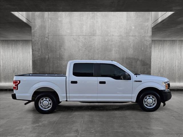 used 2018 Ford F-150 car, priced at $15,795