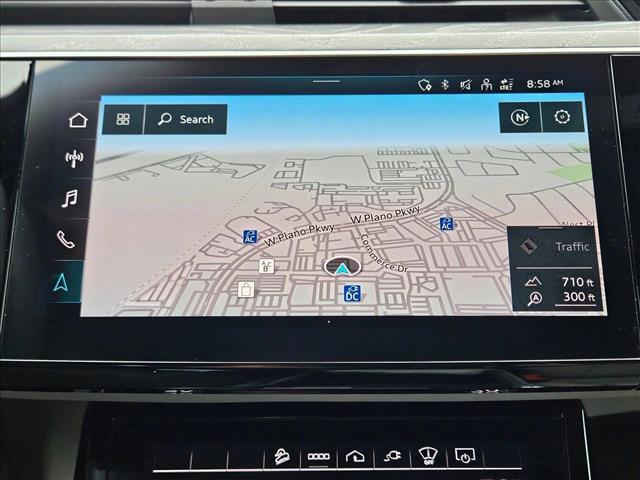 used 2023 Audi e-tron car, priced at $47,586