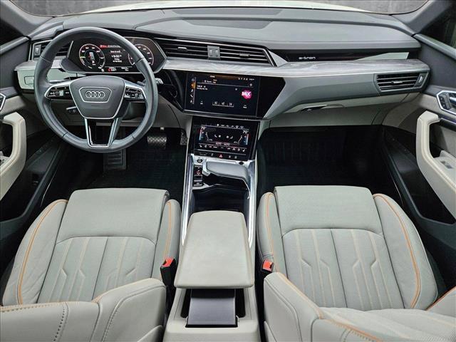 used 2023 Audi e-tron car, priced at $47,586