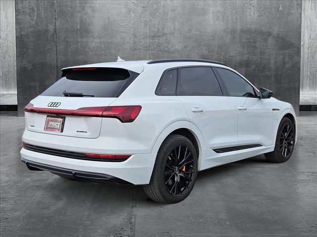 used 2023 Audi e-tron car, priced at $47,586