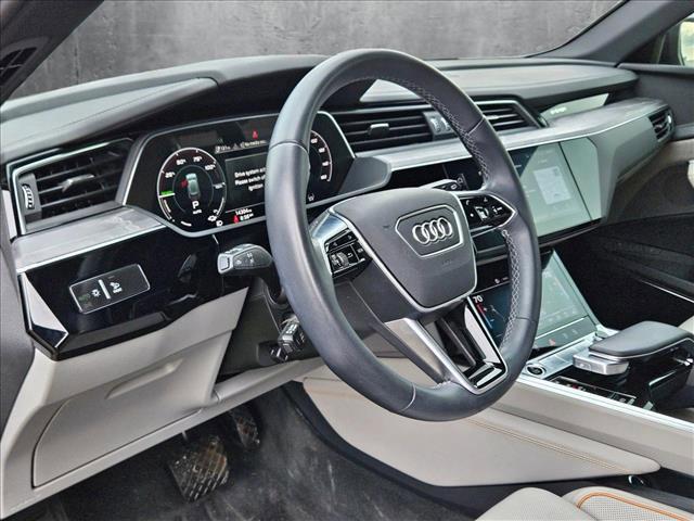 used 2023 Audi e-tron car, priced at $47,586